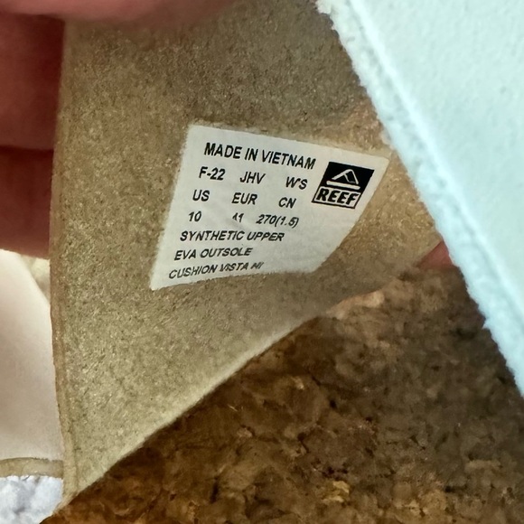 Reef Womens Cushion Vista Hi Cloud Sandals Size 10 Medium (B, M) - Picture 6 of 6